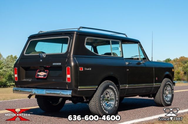 1976 International Harvester Scout Scout II 4x4 - photo 7