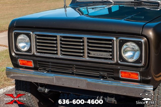 1976 International Harvester Scout Scout II 4x4 - photo 8