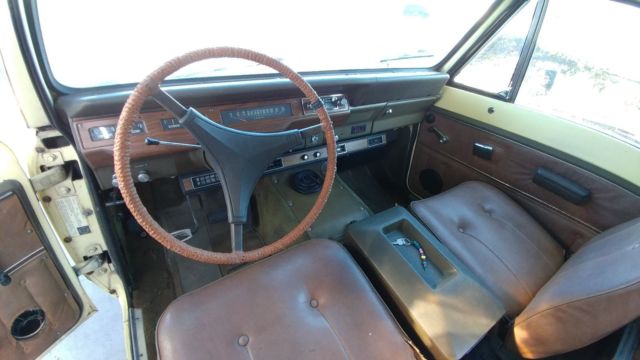 1976 International Harvester Scout - photo 11