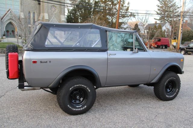 1976 International Harvester SCOUT GREY/BLUE - photo 10