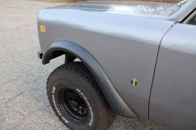 1976 International Harvester SCOUT GREY/BLUE - photo 11