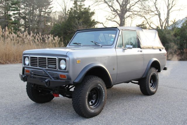 1976 International Harvester SCOUT GREY/BLUE - photo 2
