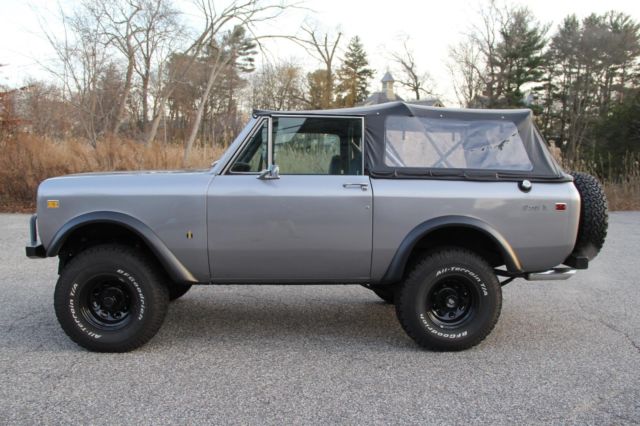 1976 International Harvester SCOUT GREY/BLUE - photo 3