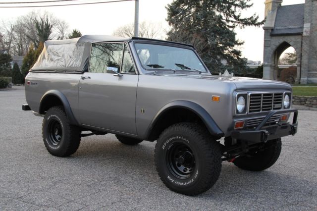1976 International Harvester SCOUT GREY/BLUE - photo 4