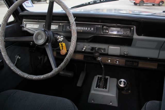 1976 International Harvester SCOUT GREY/BLUE - photo 6