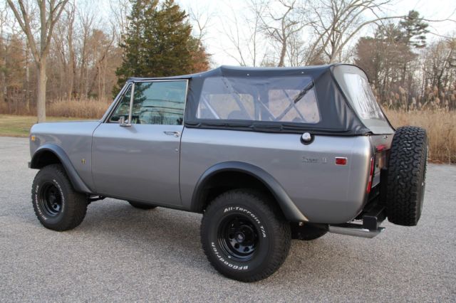 1976 International Harvester SCOUT GREY/BLUE - photo 7
