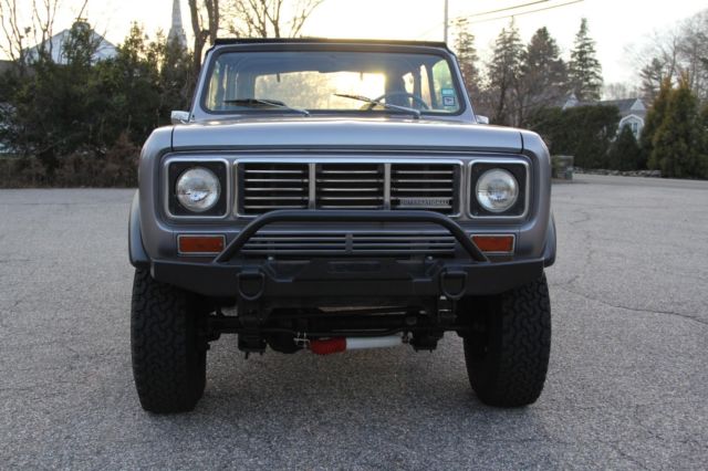1976 International Harvester SCOUT GREY/BLUE - photo 8