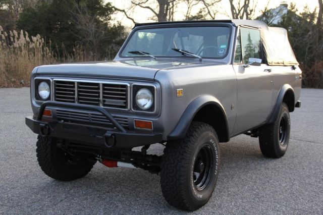 1976 International Harvester SCOUT GREY/BLUE - photo 9