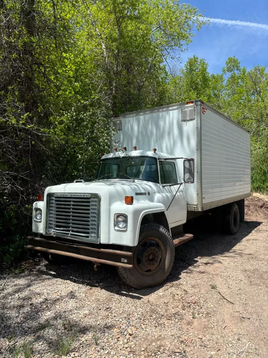 1976 International Loadstar 1600. All original. It was stored in a warehouse al 1976 International Harvester Other