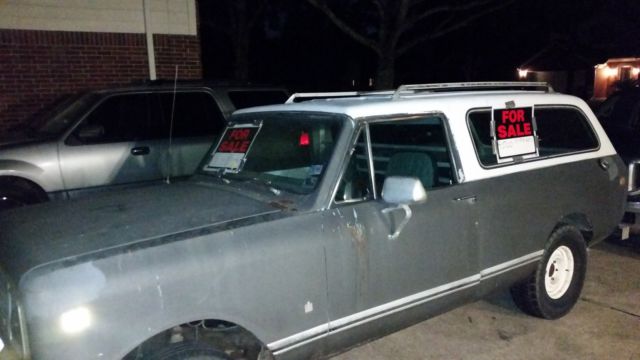 1976 International Scout 4X4 BIG V8! 1976 International Harvester Scout