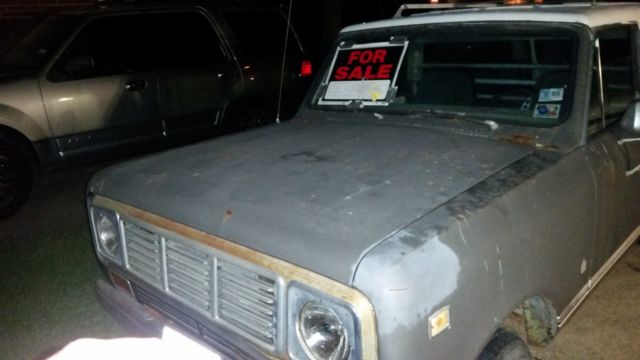 1976 International Harvester Scout - photo 2