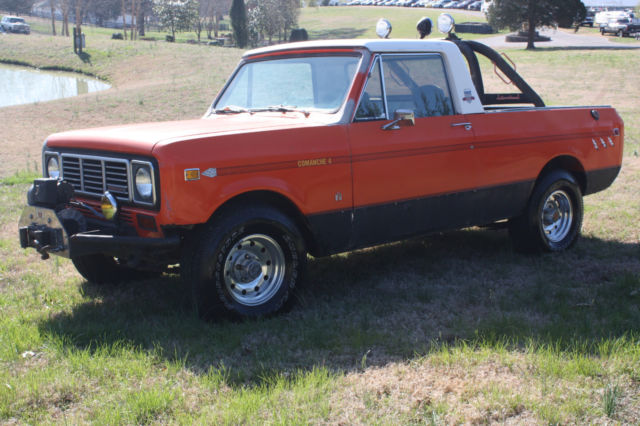 1976 International Scout Comanche 4 Xterra 1976 International Harvester Scout 2 Door