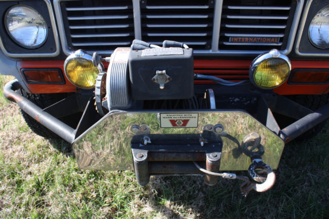 1976 International Harvester Scout 2 Door - photo 4