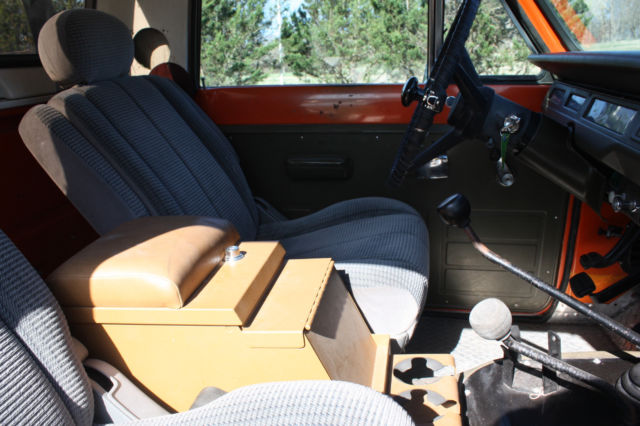 1976 International Harvester Scout 2 Door - photo 7