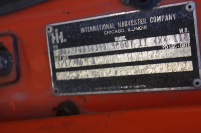 1976 International Harvester Scout 2 Door - photo 9