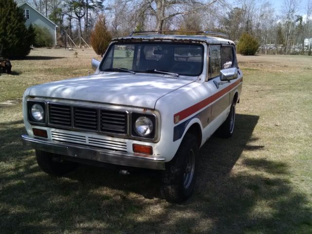 1976 international Scout II "Spirit of 76 Edition" 1976 International Harvester Scout