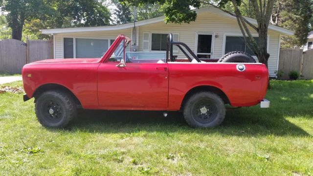 1976 International Scout II 1976 International Harvester Scout