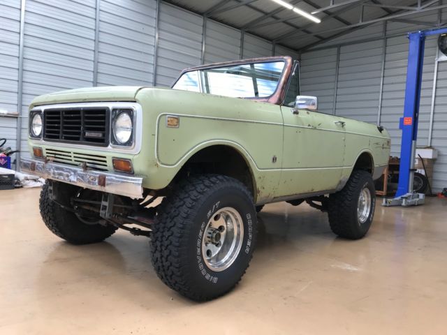 1976 International Harvester Scout
