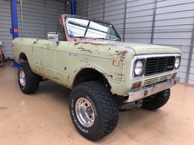 1976 International Harvester Scout - photo 3