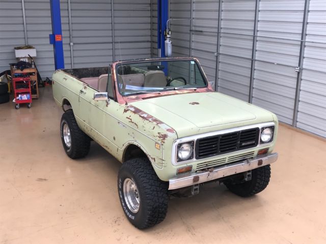 1976 International Harvester Scout - photo 6