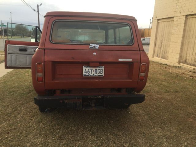 1976 International Harvester Scout II - photo 3
