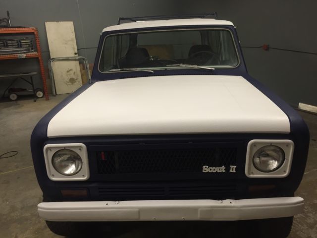 1976 international Scout II 4x4 1976 International Harvester Scout