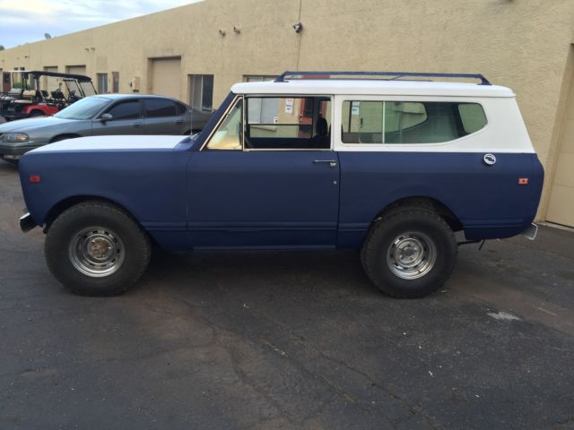 1976 International Harvester Scout - photo 2