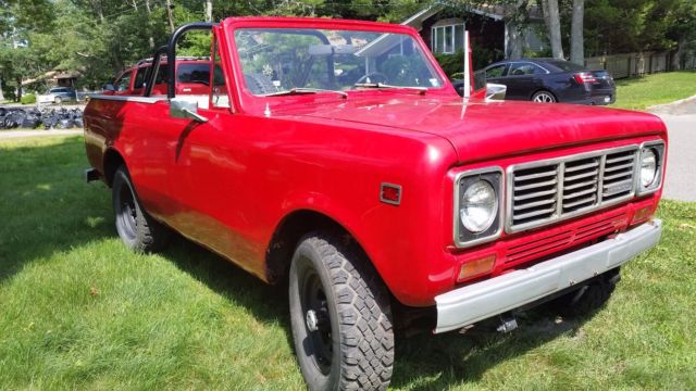 1976 International Harvester Scout - photo 9