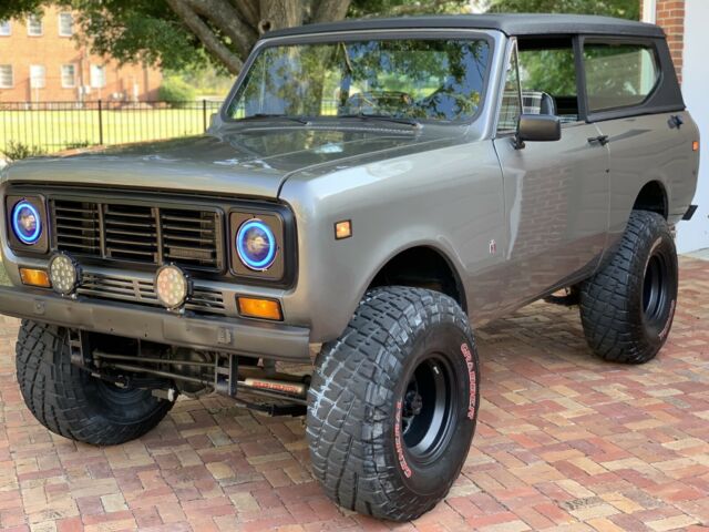 1976 International Harvester Scout
