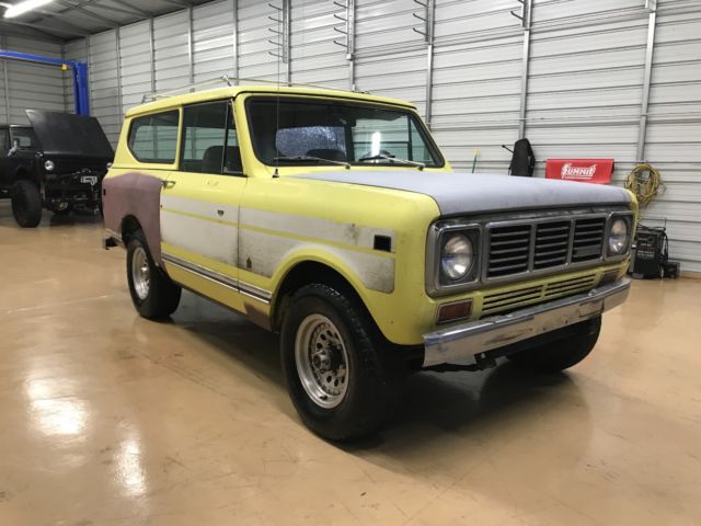 1976 International Harvester Scout - photo 4