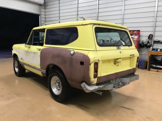 1976 International Harvester Scout - photo 8