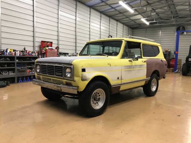 1976 International Harvester Scout - photo 2