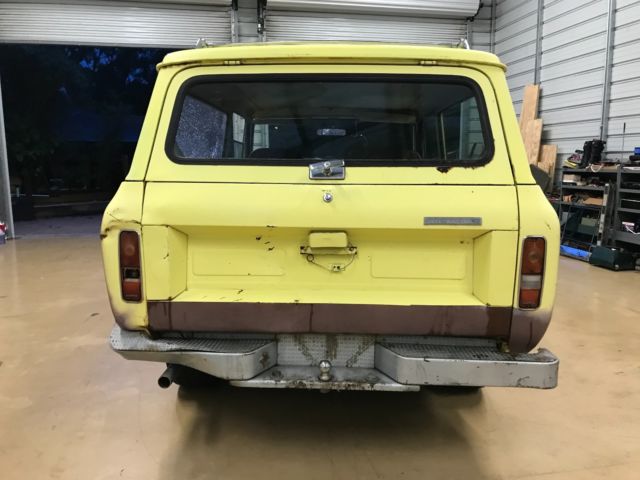 1976 International Harvester Scout - photo 7
