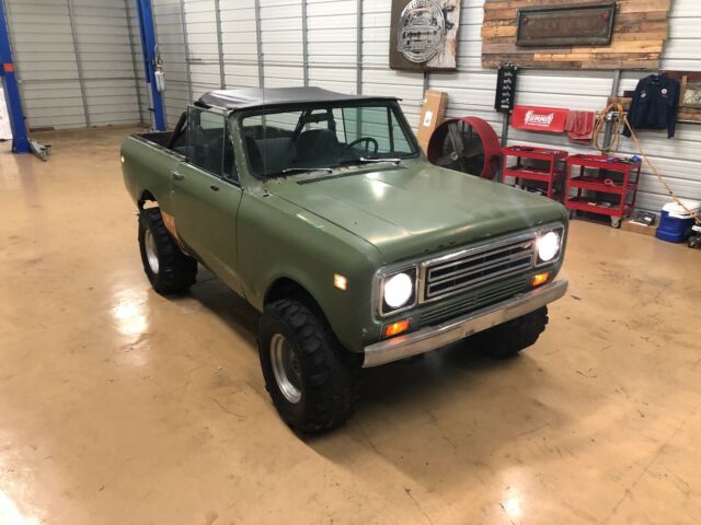 1976 International Scout II , Matching Number 345, Runs Great, 4X4, Patina 1976 International Harvester Scout