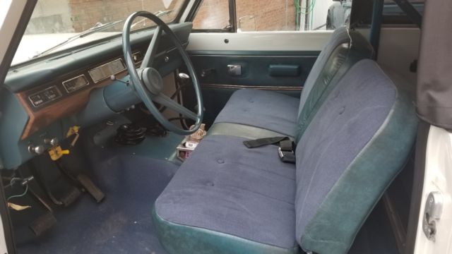 1976 International Harvester Scout patriot - photo 5