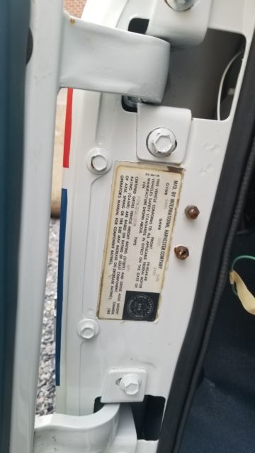 1976 International Harvester Scout patriot - photo 8