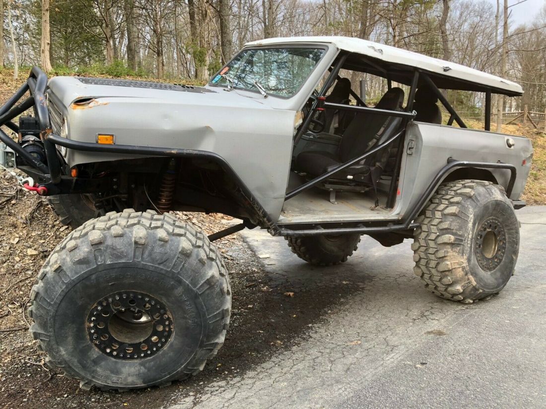 1976 International Scout II Rock Crawler 1976 International Harvester Scout