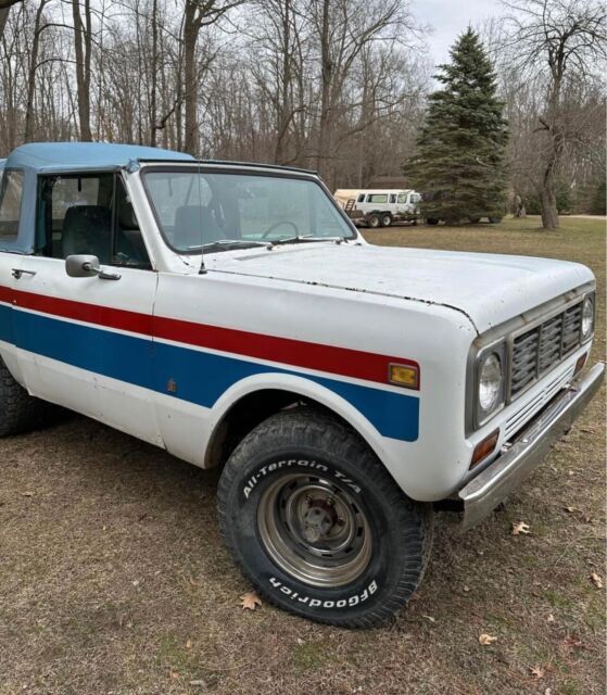 1976 International Scout II