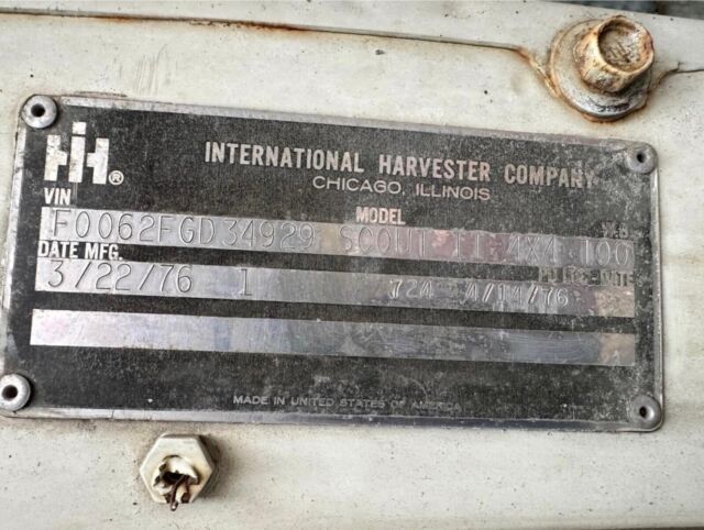 1976 International Scout II - photo 10