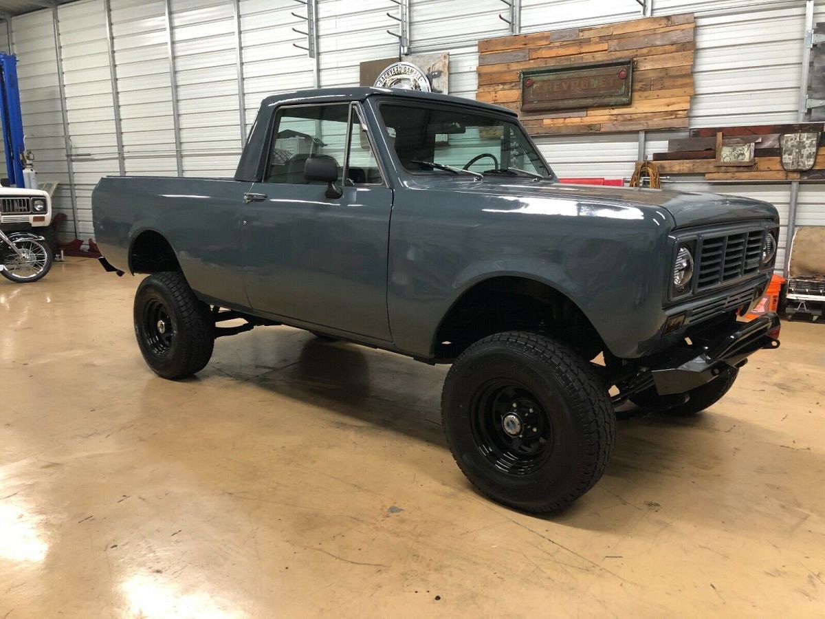 1976 International Harvester Scout terra "ralley" - photo 5