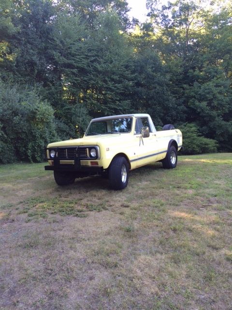 1976 International Harvester Scout TERRA - photo 11