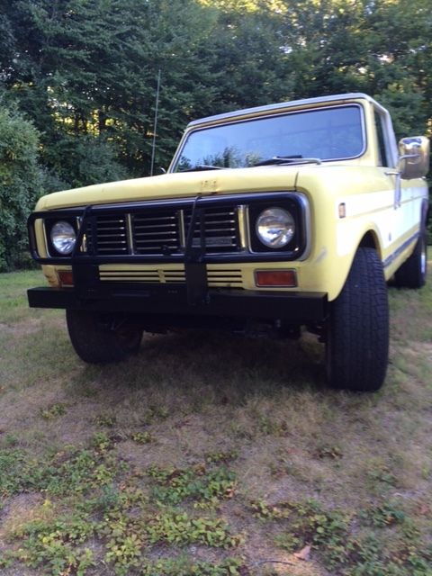 1976 International Harvester Scout TERRA - photo 12