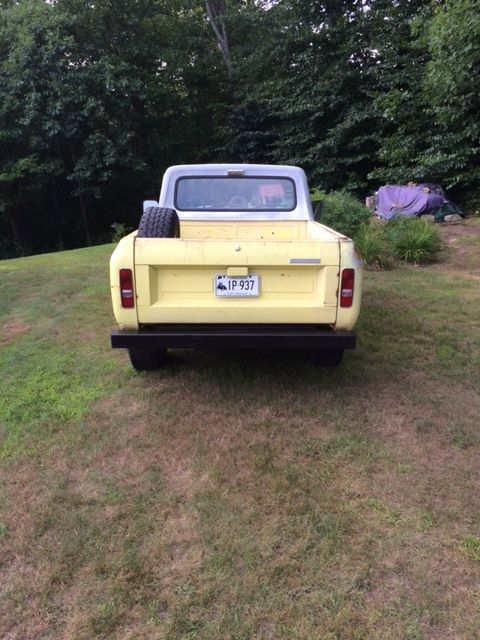 1976 International Harvester Scout TERRA - photo 5