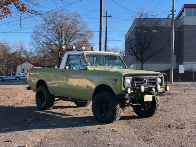 1976 International Harvester Scout
