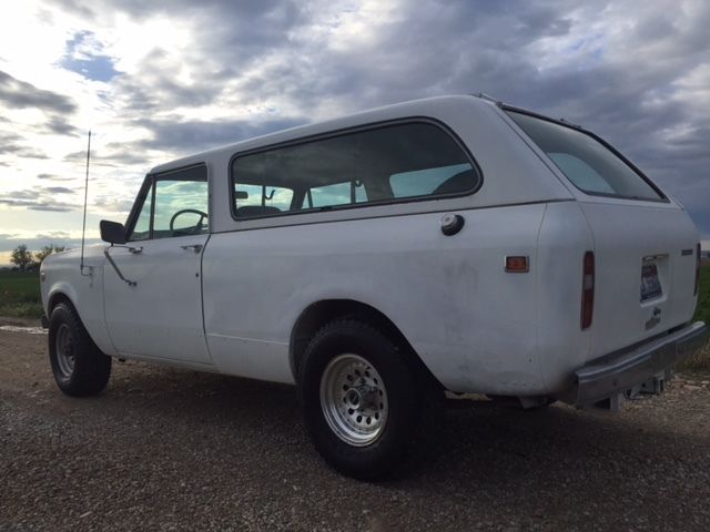 1976 International Harvester Scout TRAVELER