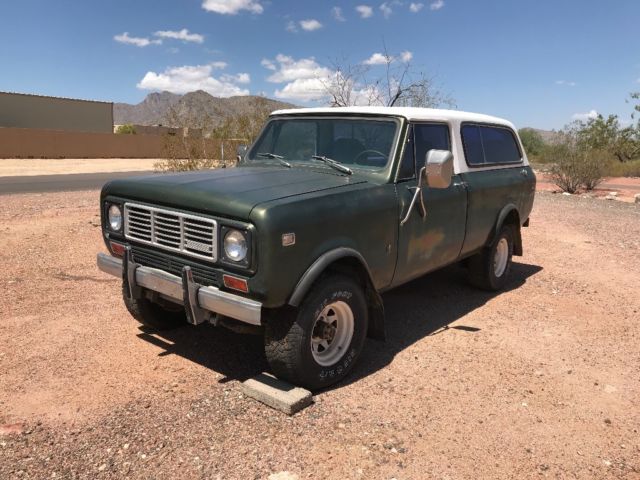 1976 International Harvester Scout Traveler - photo 3
