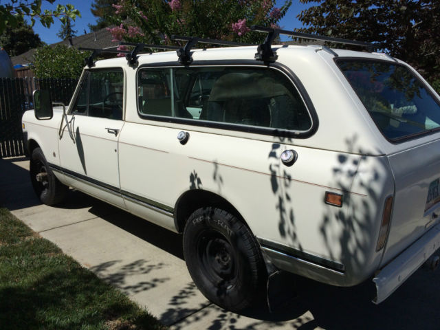 1976 International Harvester Scout Traveler - photo 3