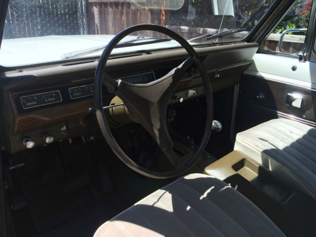 1976 International Harvester Scout Traveler - photo 7