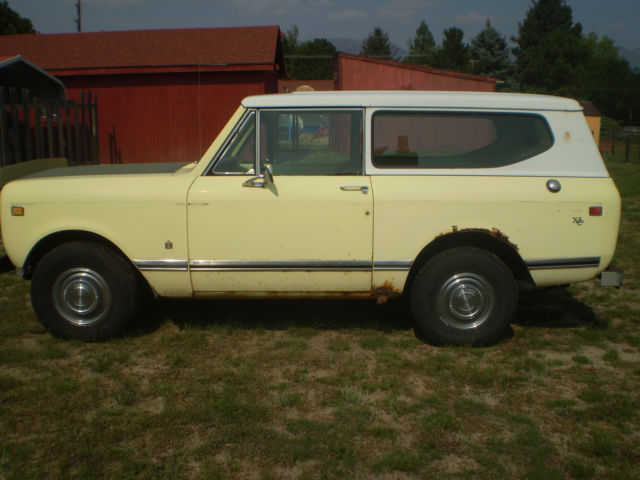 1976 International Harvester Scout