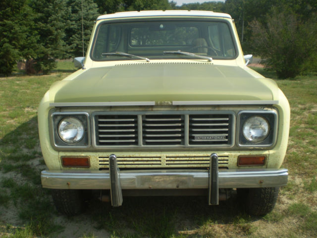 1976 International Harvester Scout - photo 3